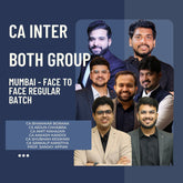 CA Inter Both Group | Face to Face Regular Batch in Mumbai For May 26 & Sep 26 Exams